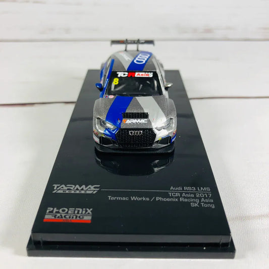 Tarmac    Audi Audi RS3 LMS TCR Asia 2017 Silver SK Tong