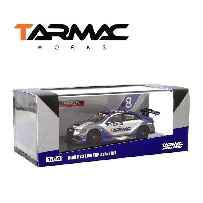 Tarmac    Audi Audi RS3 LMS TCR Asia 2017 Silver SK Tong