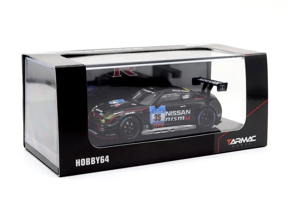 Tarmac   Nissan  Nissan GT-R Nismo GT3 Nurburging 24H 2015 Black Buncombe/Hoshino/Krumm/Ordonez