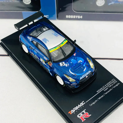 Tarmac   Nissan  GT-R Nismo GT3 Super Taikyu 2016 Blue, Silver Taniguchi/Mineo/Yamauchi/Yanagida