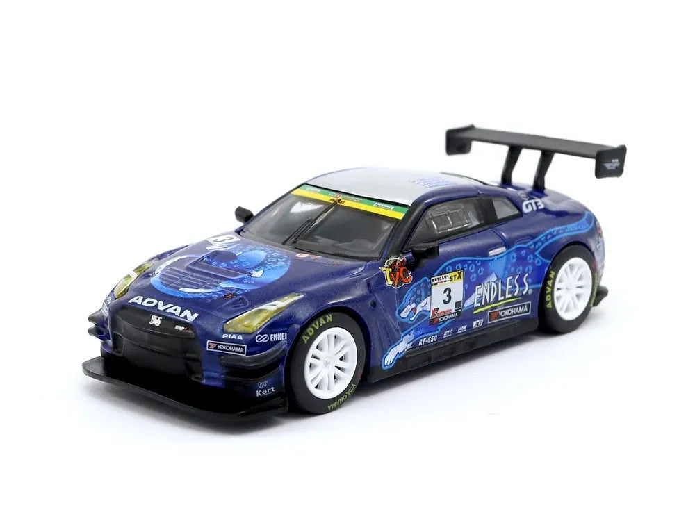 Tarmac   Nissan  GT-R Nismo GT3 Super Taikyu 2016 Blue, Silver Taniguchi/Mineo/Yamauchi/Yanagida