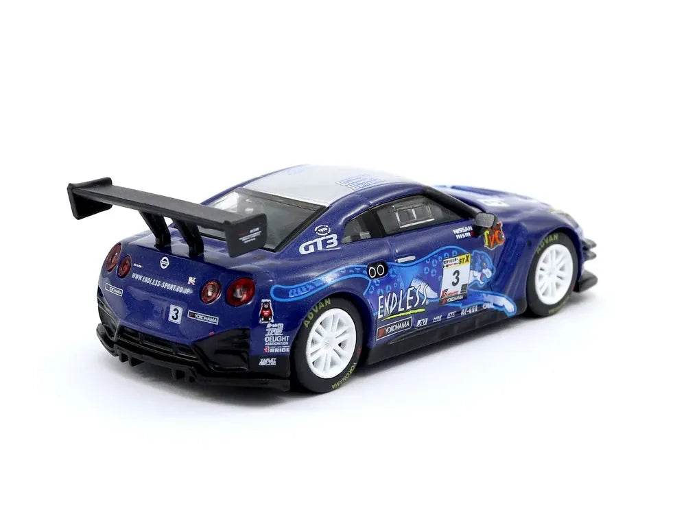 Tarmac   Nissan  GT-R Nismo GT3 Super Taikyu 2016 Blue, Silver Taniguchi/Mineo/Yamauchi/Yanagida