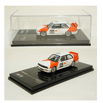 Tarmac   BMW M3 DTM 1991 White, Orange Cor Euser