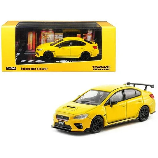 Tarmac   Subaru WRX STI S207  Yellow 