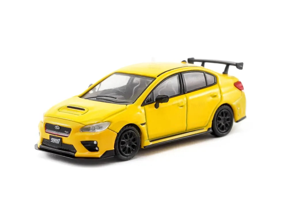 Tarmac   Subaru WRX STI S207  Yellow 