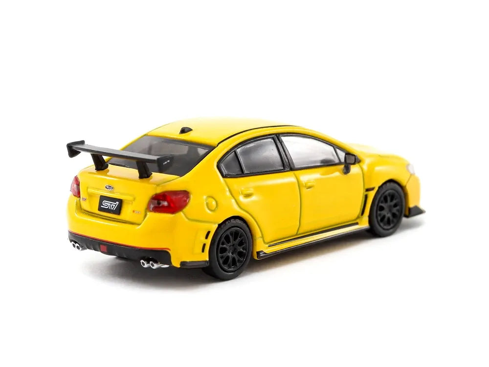 Tarmac   Subaru WRX STI S207  Yellow 