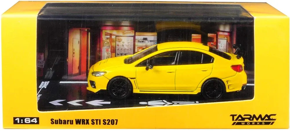 Tarmac   Subaru WRX STI S207  Yellow 