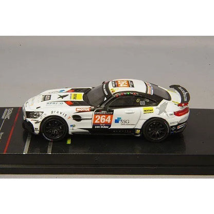Tarmac   Mercedes AMG GT4 Dubai 24H 2018 White Branding