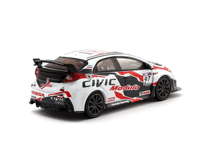 Tarmac Super Taikyu Series  Honda Civic Type R FK2  2017 White Branding