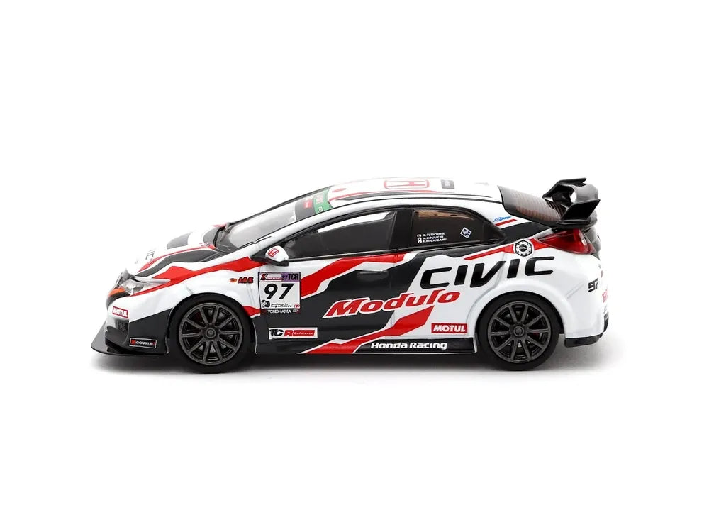 Tarmac Super Taikyu Series  Honda Civic Type R FK2  2017 White Branding