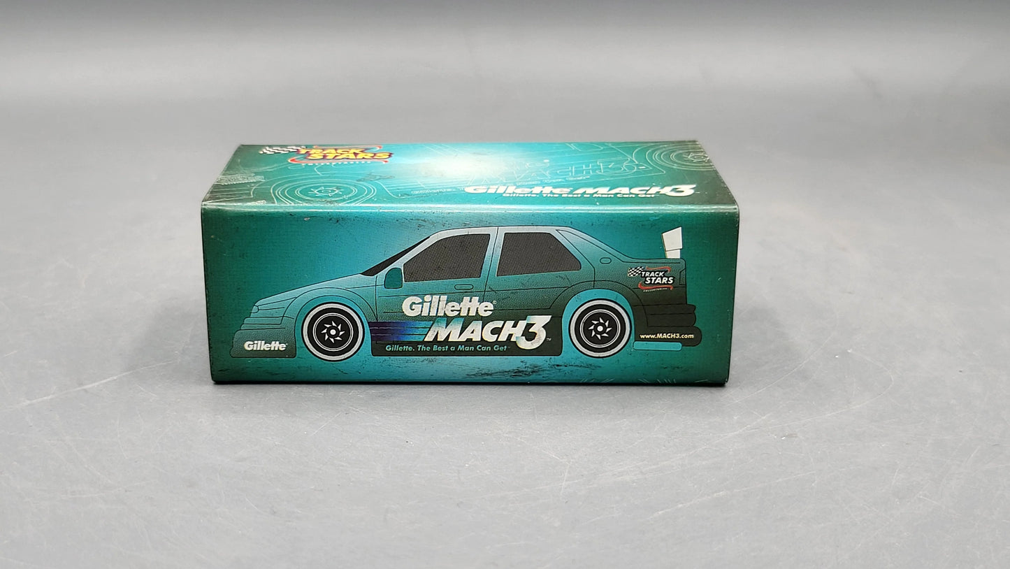Track Stars   Alfa Romeo 155 V6 TI  Green Gillette Mach3