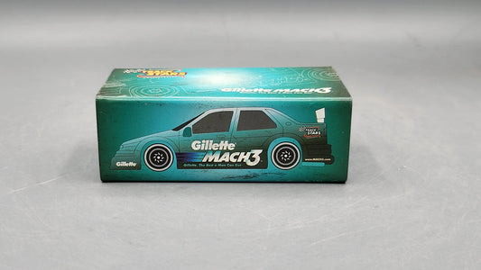 Track Stars   Alfa Romeo 155 V6 TI  Green Gillette Mach3