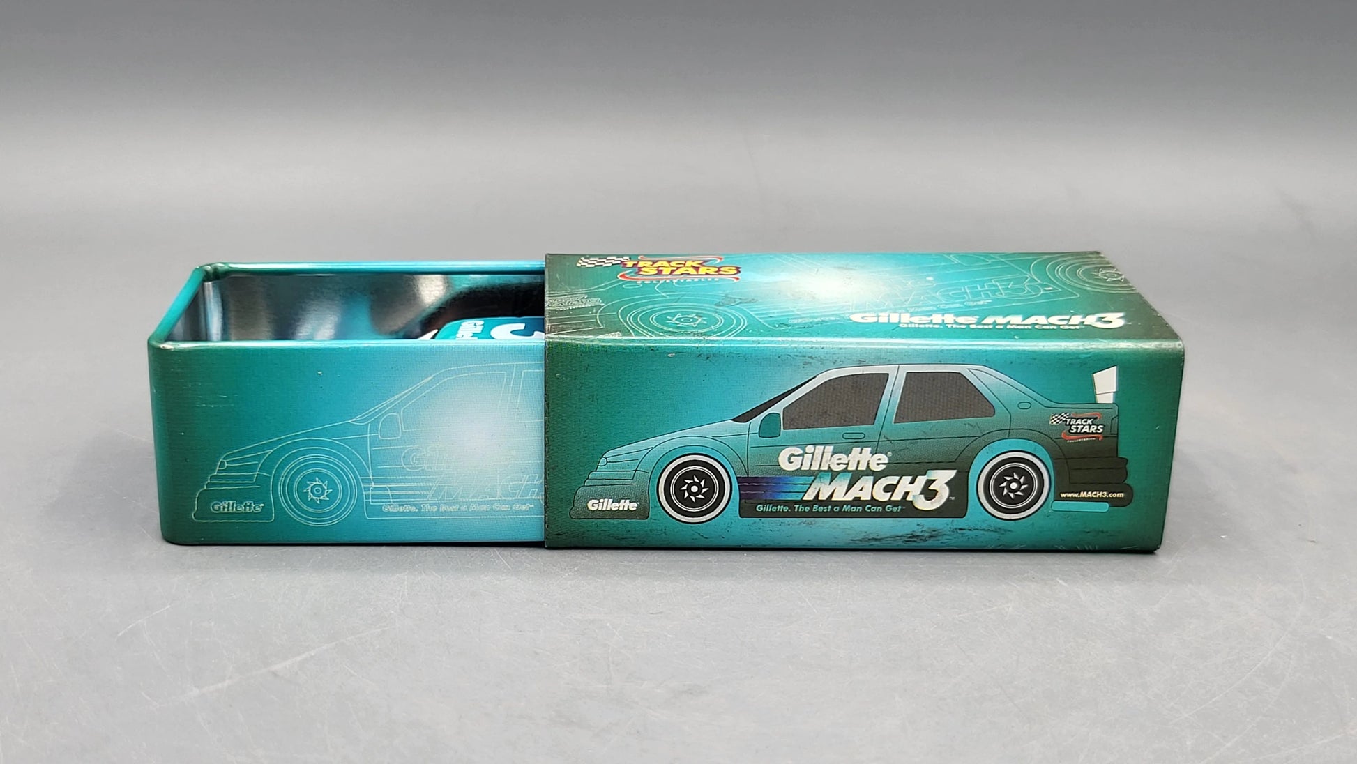 Track Stars   Alfa Romeo 155 V6 TI  Green Gillette Mach3