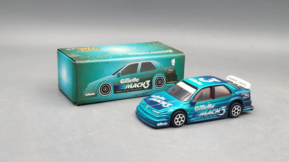 Track Stars   Alfa Romeo 155 V6 TI  Green Gillette Mach3