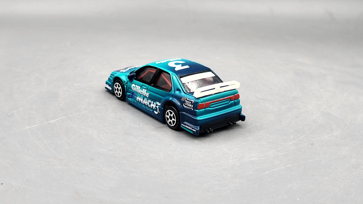 Track Stars   Alfa Romeo 155 V6 TI  Green Gillette Mach3