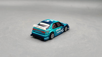 Track Stars   Alfa Romeo 155 V6 TI  Green Gillette Mach3