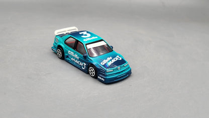 Track Stars   Alfa Romeo 155 V6 TI  Green Gillette Mach3