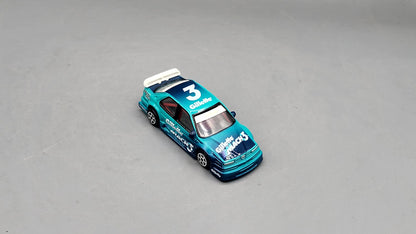 Track Stars   Alfa Romeo 155 V6 TI  Green Gillette Mach3