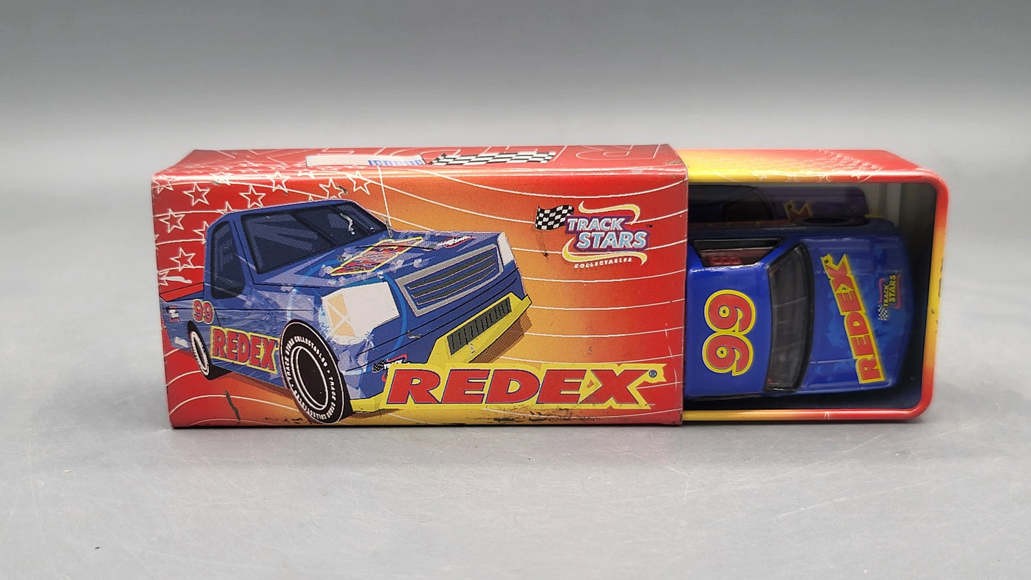 Track Stars    Pick Up Truck 99  Blue Redex