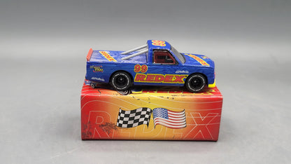 Track Stars    Pick Up Truck 99  Blue Redex