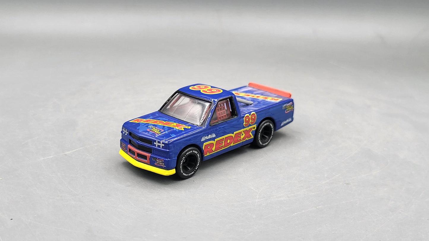 Track Stars    Pick Up Truck 99  Blue Redex