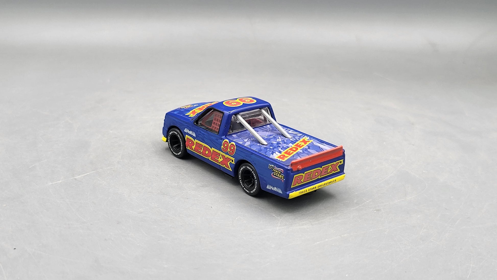 Track Stars    Pick Up Truck 99  Blue Redex