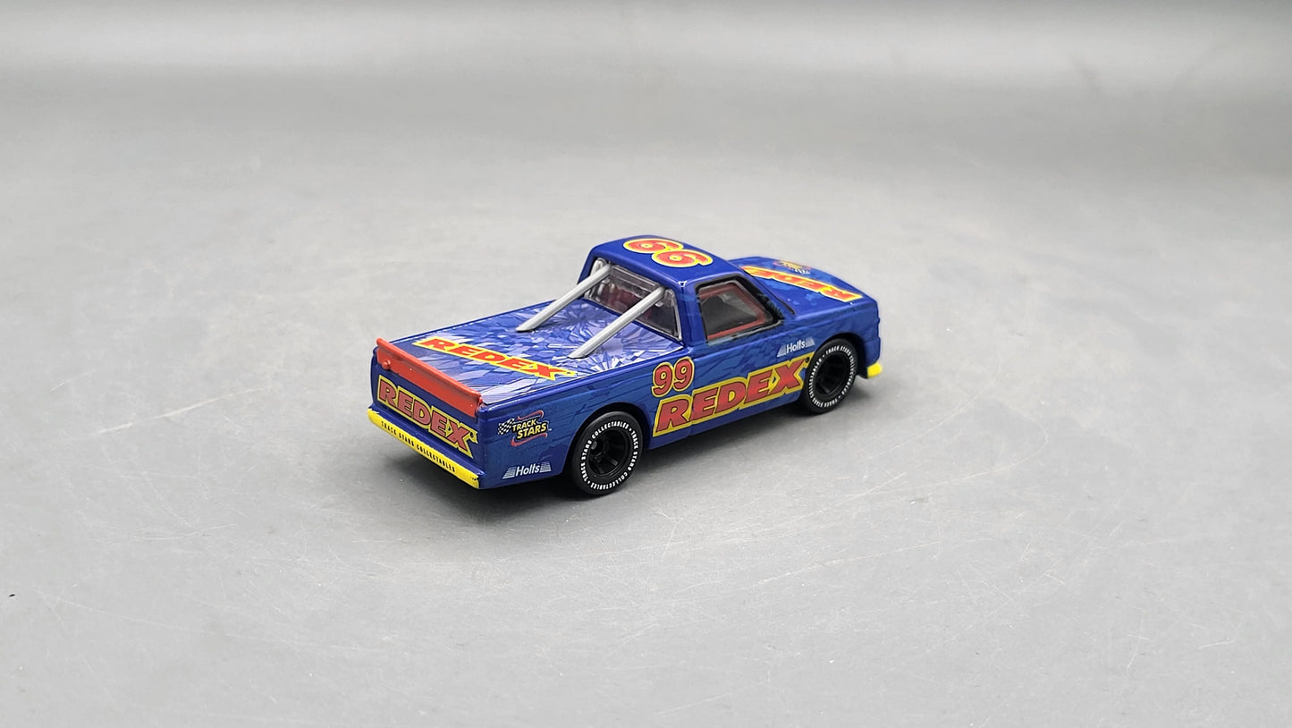 Track Stars    Pick Up Truck 99  Blue Redex