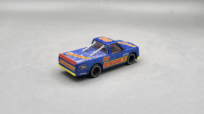 Track Stars    Pick Up Truck 99  Blue Redex