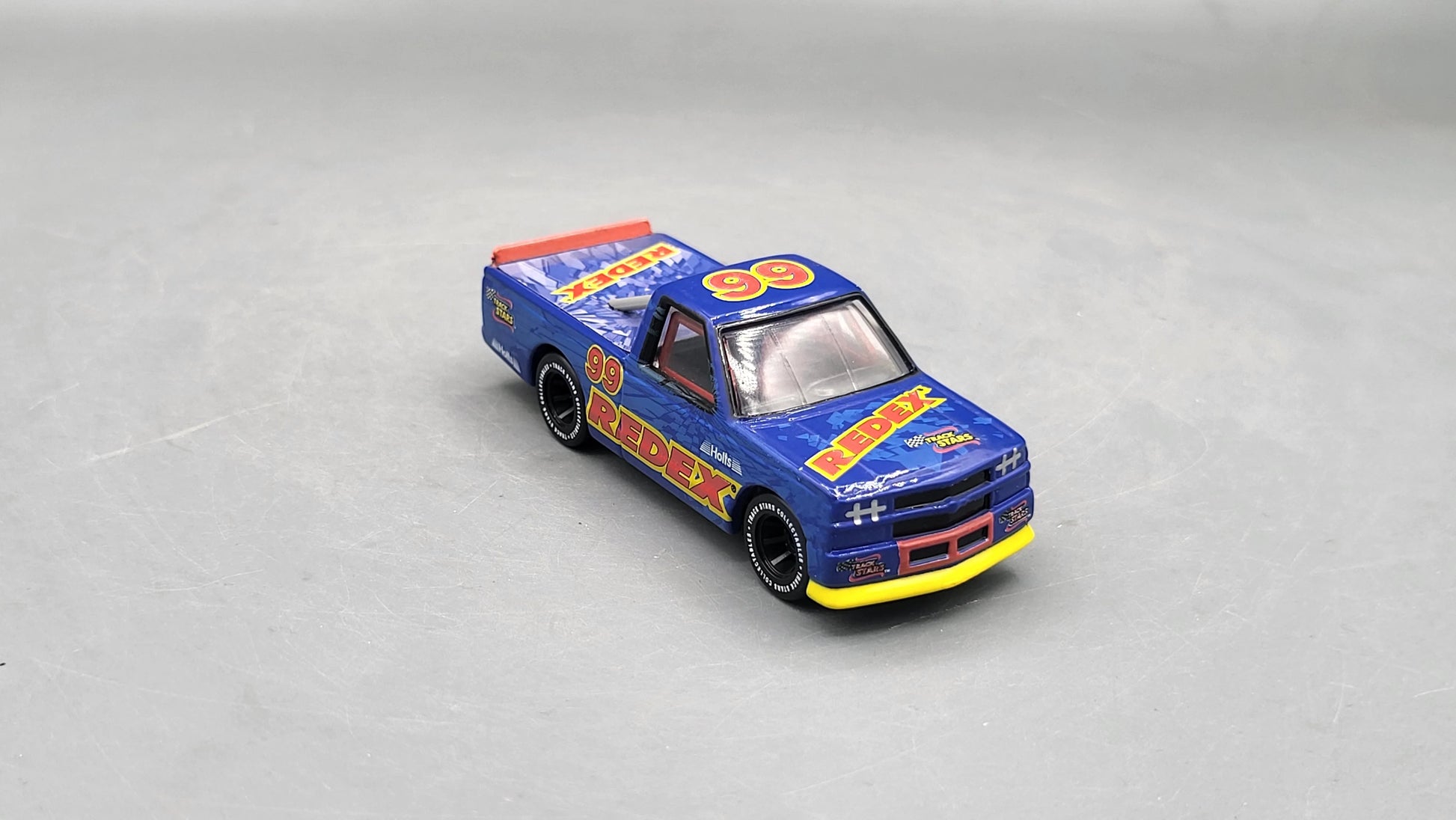 Track Stars    Pick Up Truck 99  Blue Redex