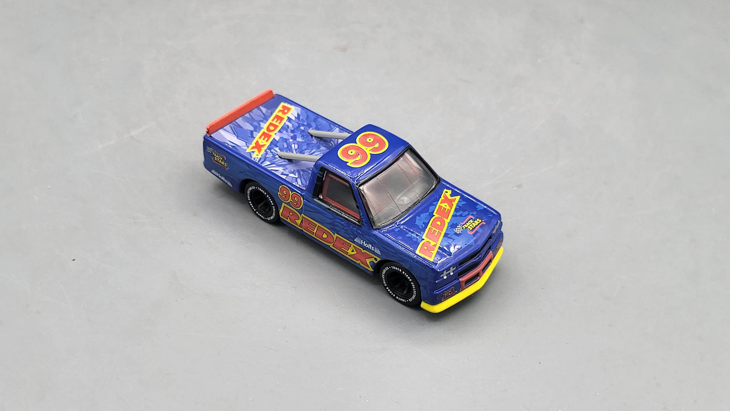 Track Stars    Pick Up Truck 99  Blue Redex