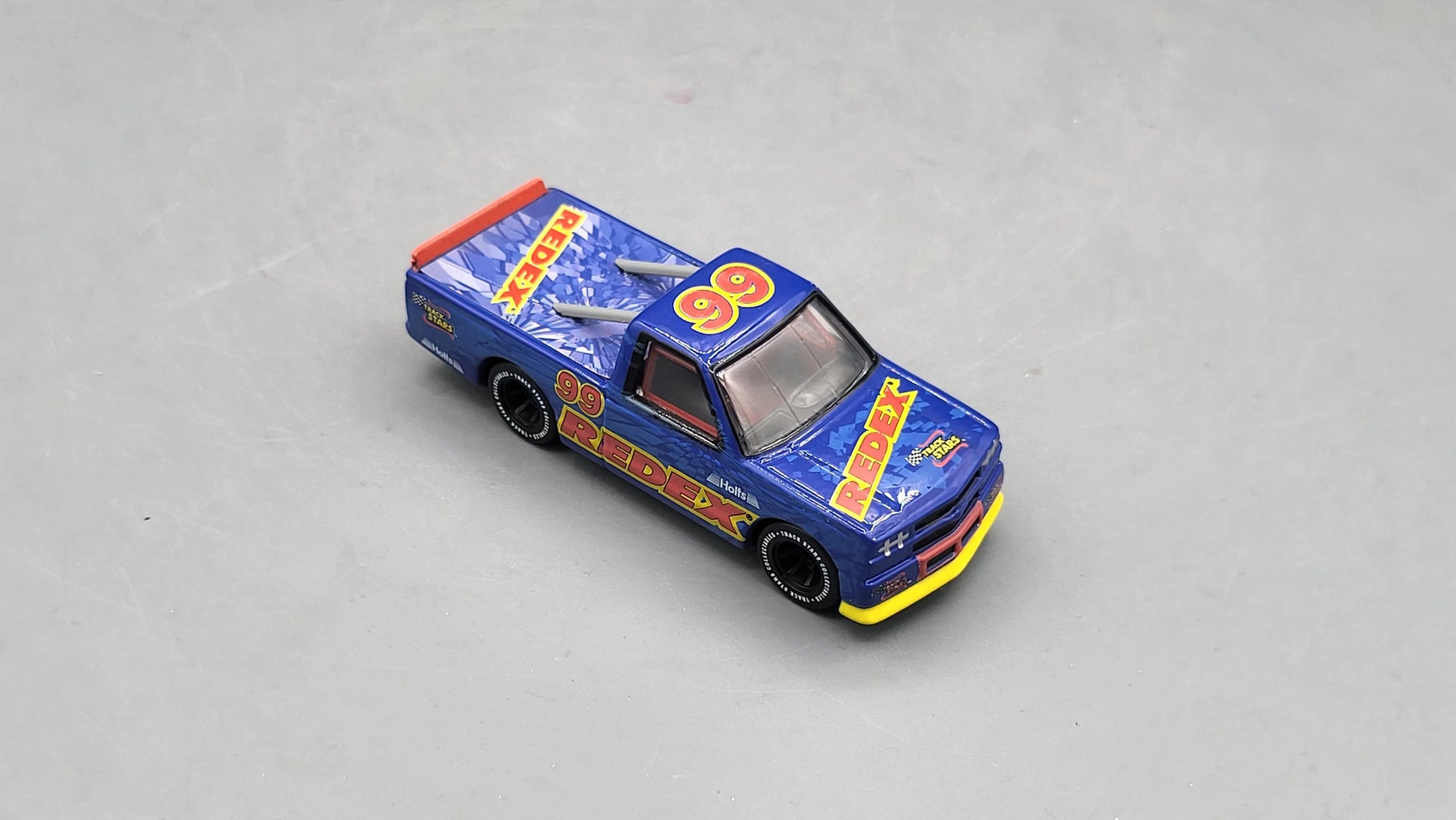 Track Stars    Pick Up Truck 99  Blue Redex