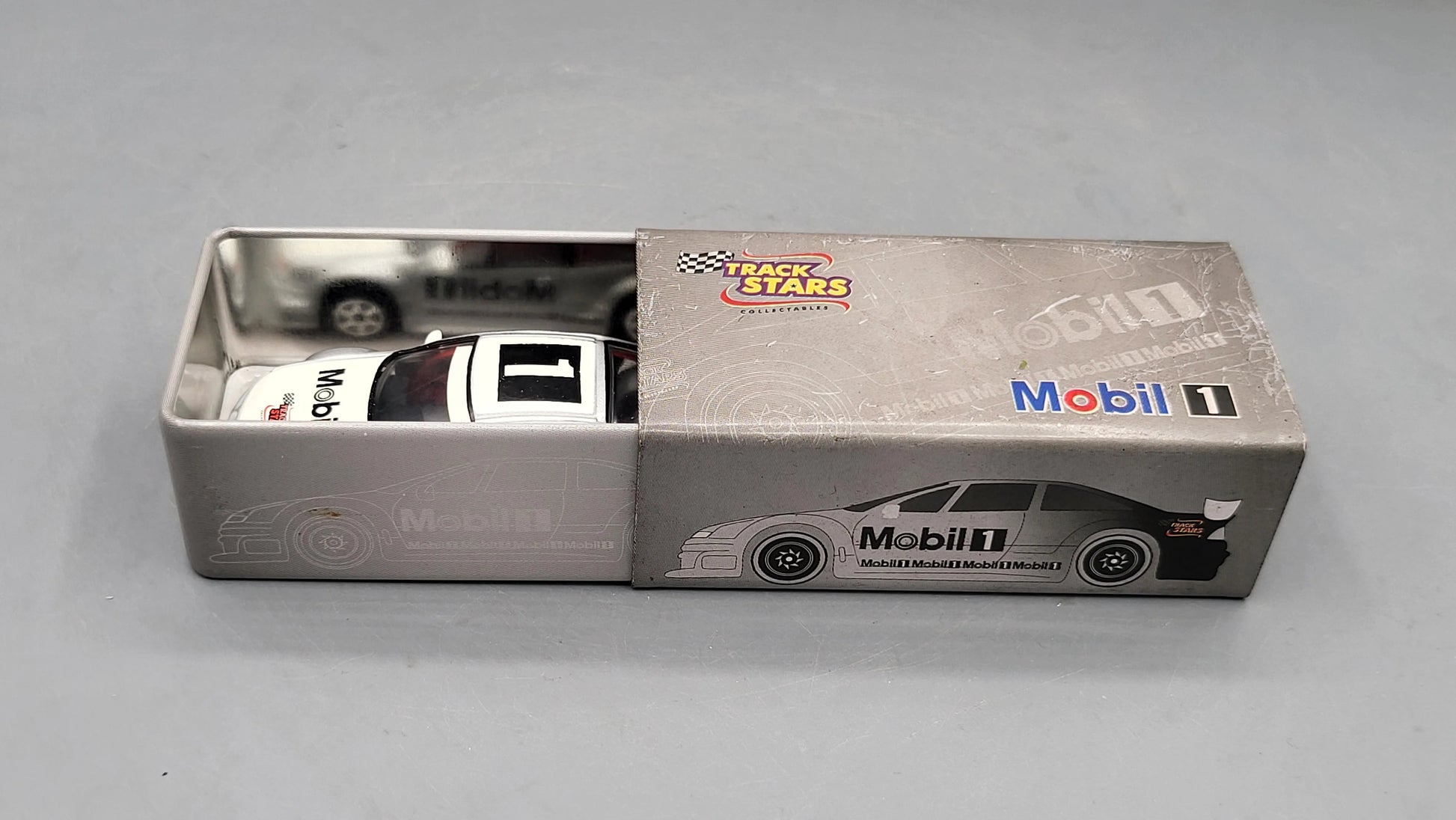 Track Stars   Opel Calibra  Grey Mobil 1