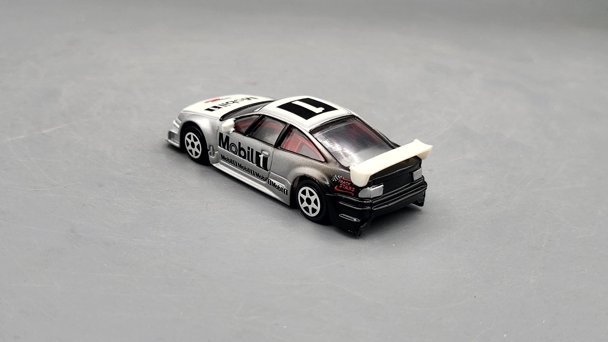 Track Stars   Opel Calibra  Grey Mobil 1