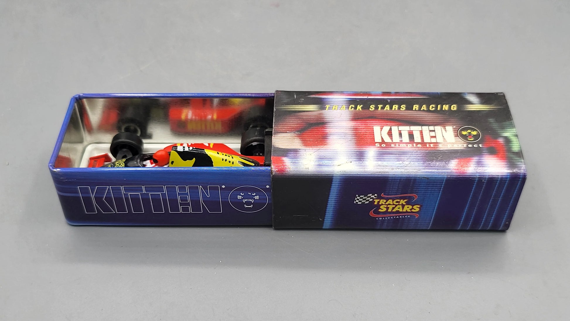 Track Stars    Formula 1 Car  Red Kitten
