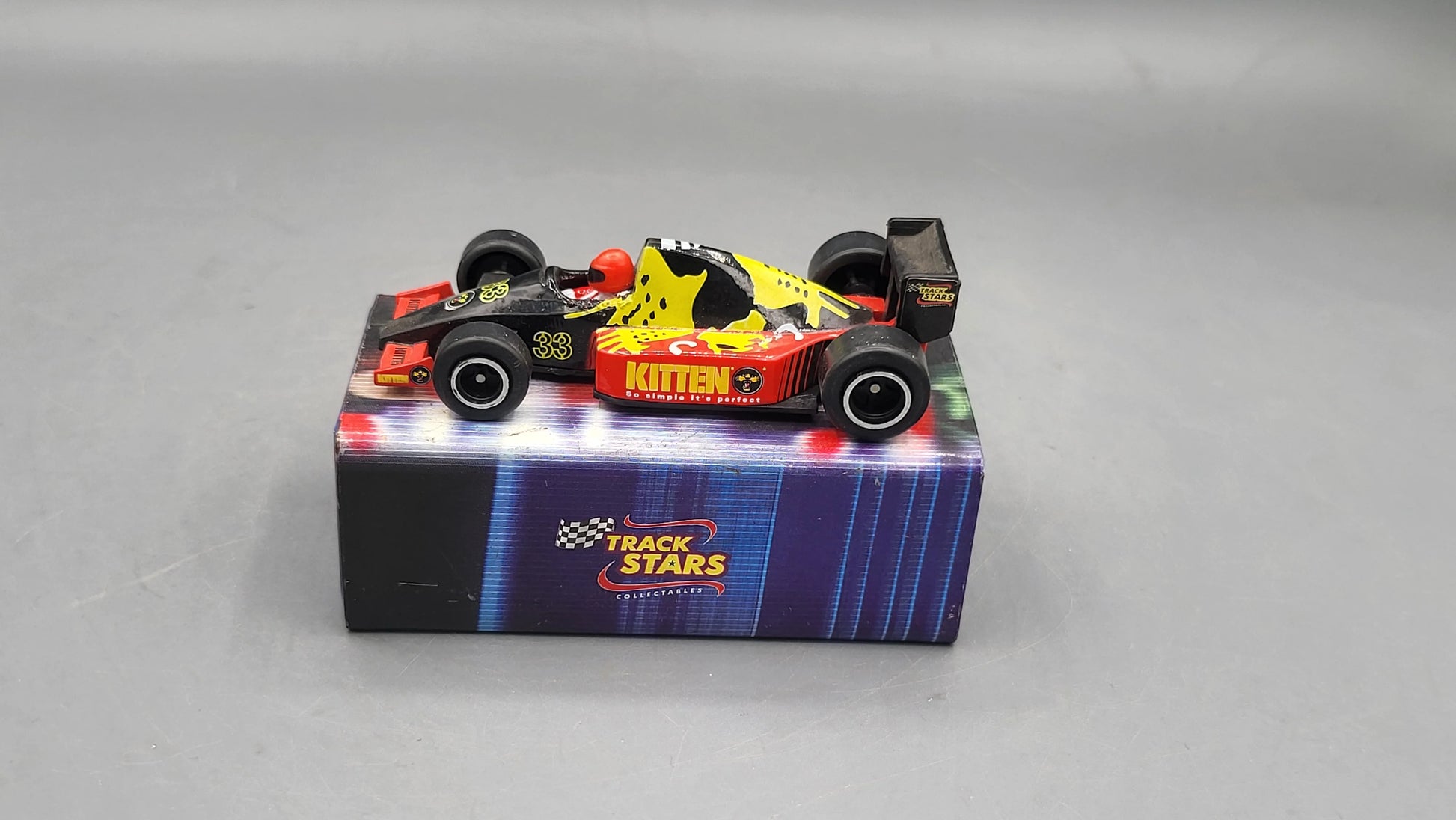 Track Stars    Formula 1 Car  Red Kitten