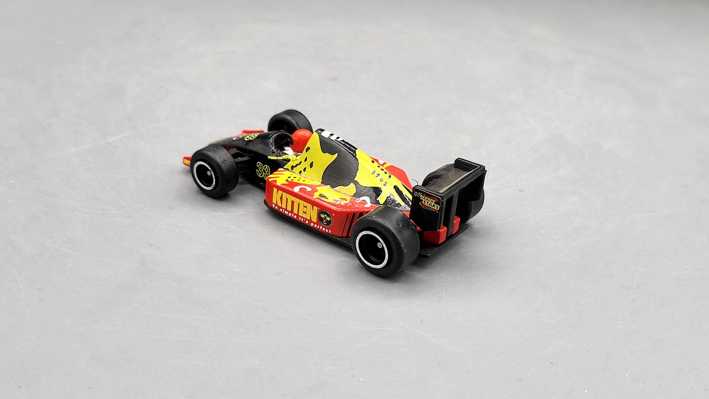 Track Stars    Formula 1 Car  Red Kitten