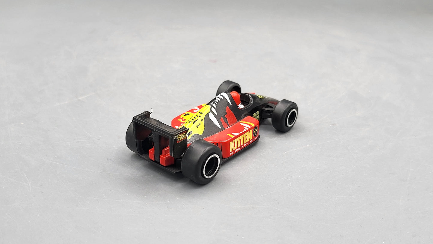Track Stars    Formula 1 Car  Red Kitten