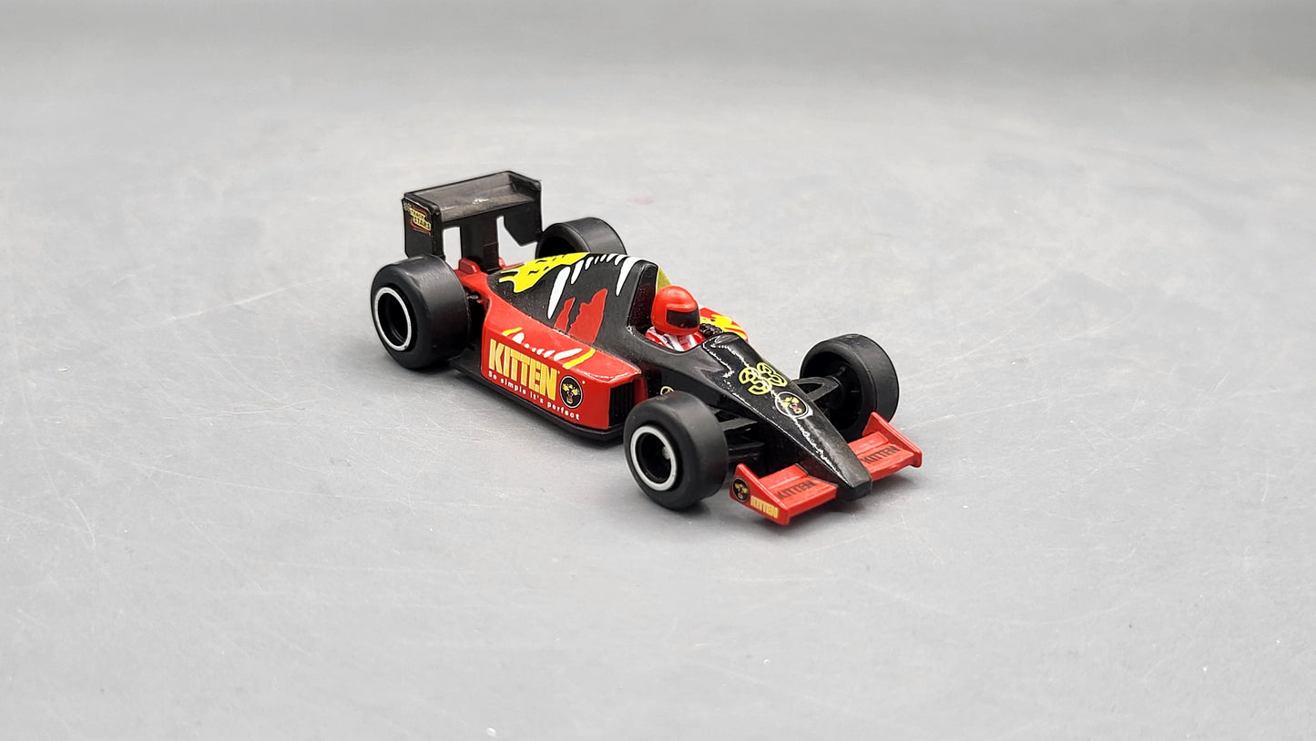 Track Stars    Formula 1 Car  Red Kitten