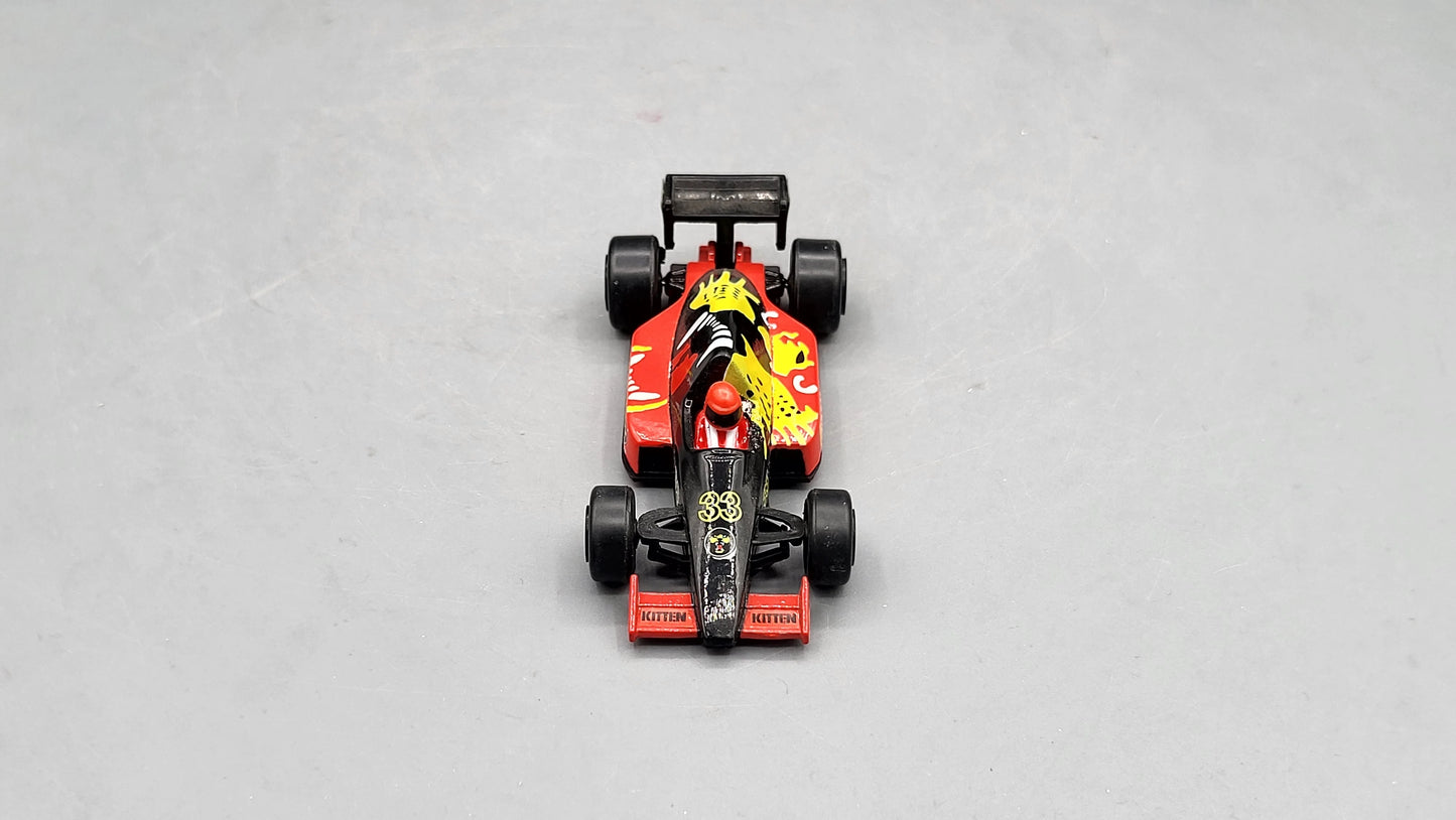 Track Stars    Formula 1 Car  Red Kitten