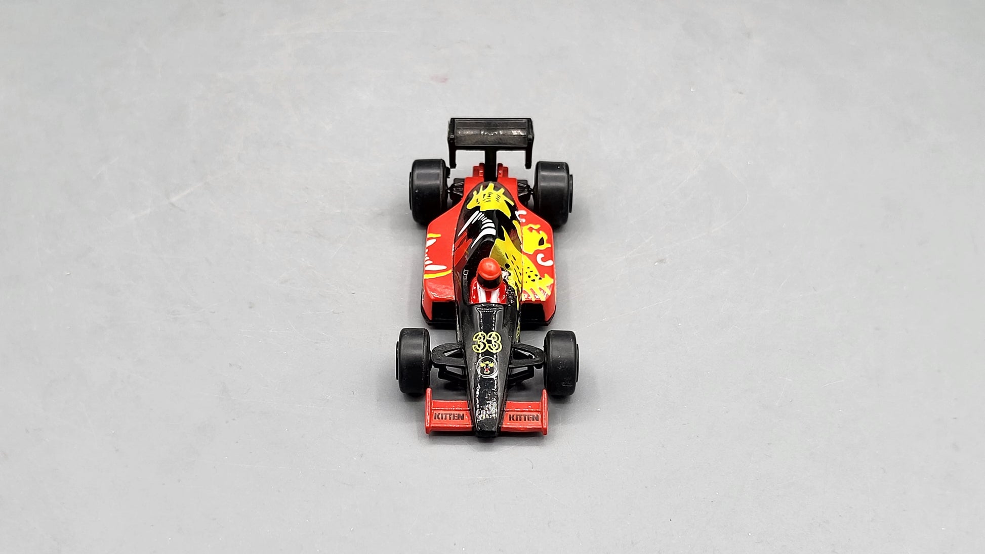 Track Stars    Formula 1 Car  Red Kitten