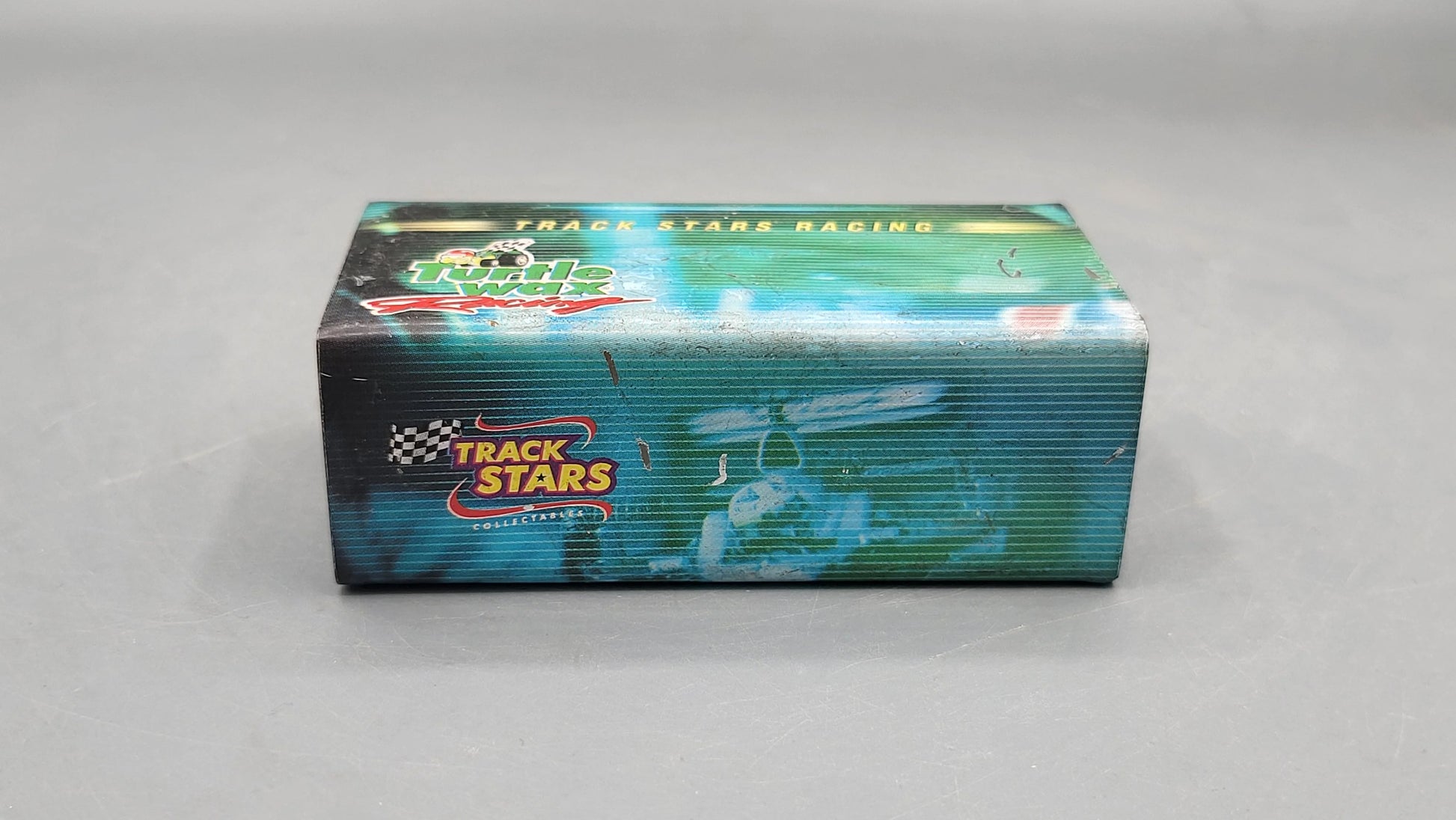 Track Stars    Formula 1 Car  Yellow Turtle Wax