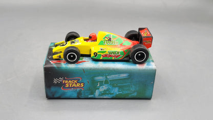 Track Stars    Formula 1 Car  Yellow Turtle Wax