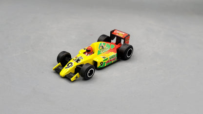 Track Stars    Formula 1 Car  Yellow Turtle Wax