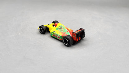 Track Stars    Formula 1 Car  Yellow Turtle Wax