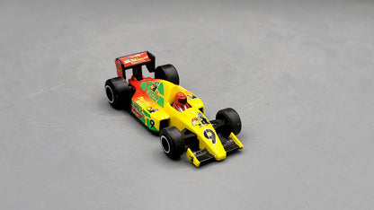Track Stars    Formula 1 Car  Yellow Turtle Wax