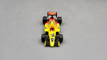 Track Stars    Formula 1 Car  Yellow Turtle Wax