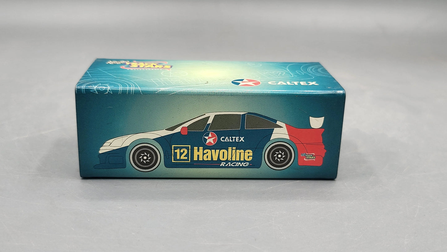 Track Stars   Opel Calibra  White, Green Caltex Havoline