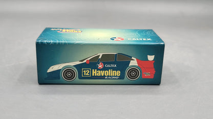 Track Stars   Opel Calibra  White, Green Caltex Havoline