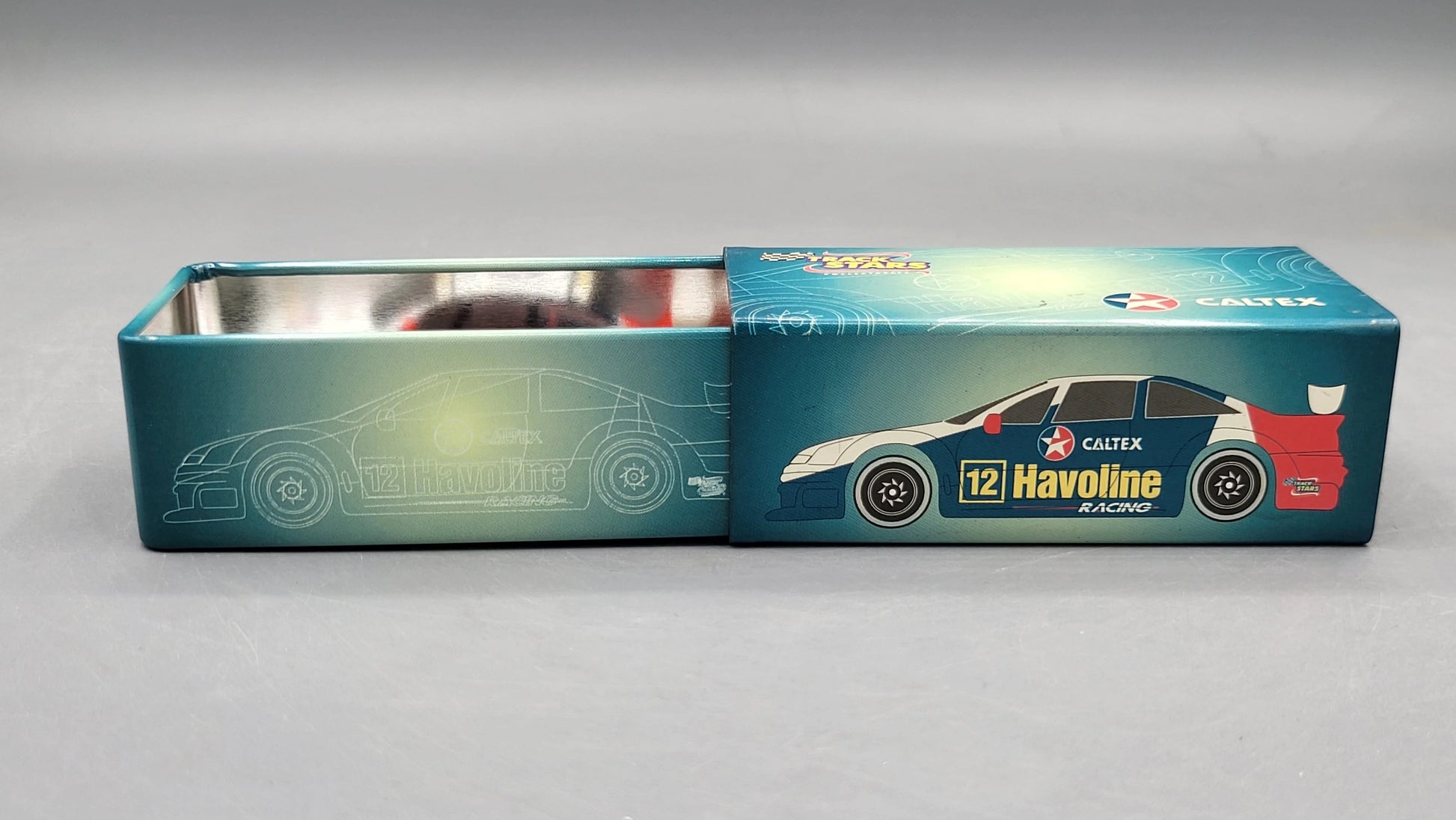 Track Stars   Opel Calibra  White, Green Caltex Havoline