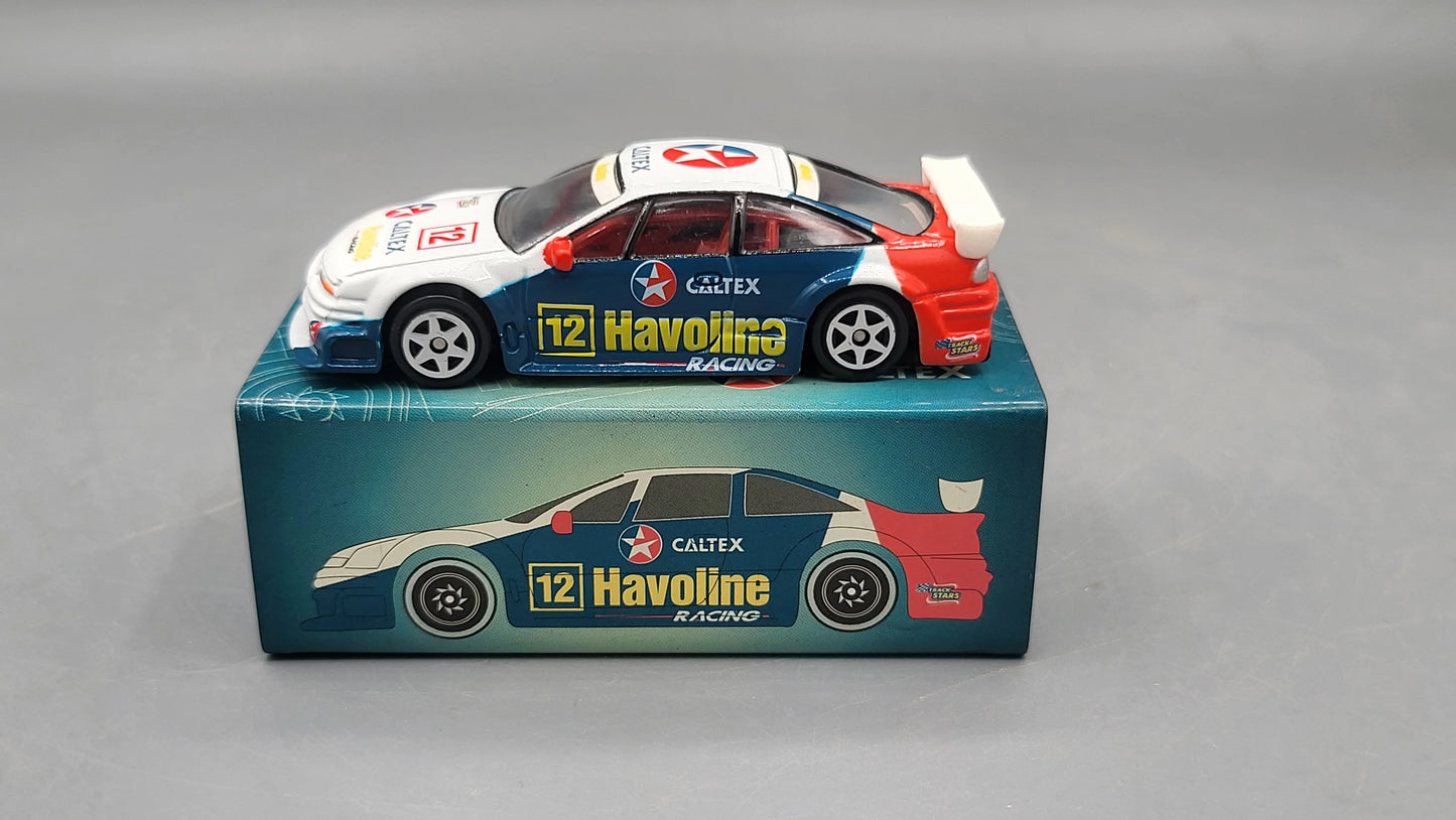 Track Stars   Opel Calibra  White, Green Caltex Havoline